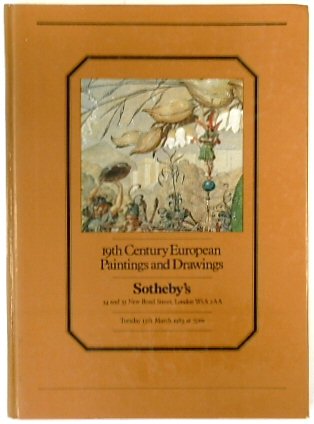 Nineteenth Century European Paintings and Drawings 