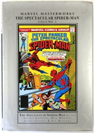 Marvel Masterworks: The Spectacular Spider-Man, No. 1-15,, Volume 1