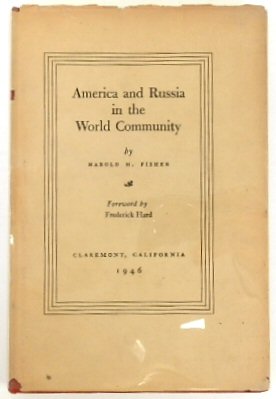 America and Russia in the World Community