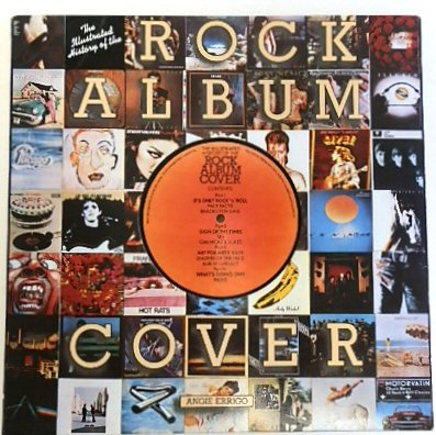 The Illustrated History of the Rock Album Cover