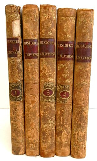 Essai Sur L'Histoire Universelle Depuis Charlemagne, Volumes I-V