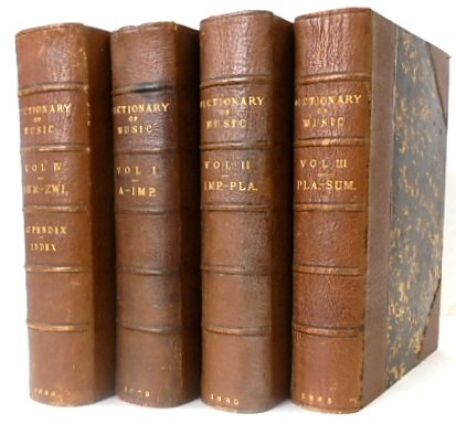 A Dictionary of Music and Musicians: Volumes I-IV