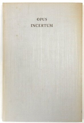 Opus Incertum