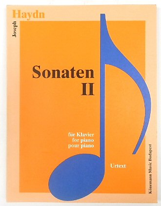 Haydn: Sonaten II, Music for Piano
