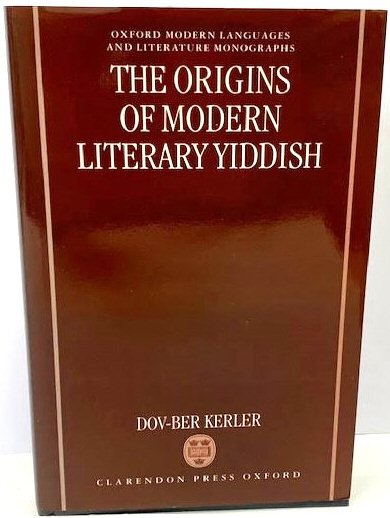 Image for The Origins of Modern Literary Yiddish The Origins of Modern Literary Yiddish