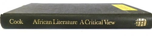 African Literature, A Critical View