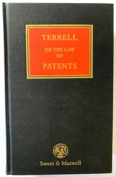Image for Terrell on the Law of Patents Terrell on the Law of Patents