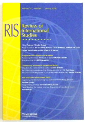 Review of International Studies: Volume 34 Number 1