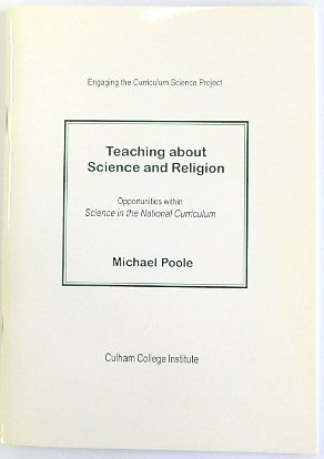 Teaching about Science and Religion: Opportunities Within Science in the National Curriculum