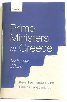 Prime Ministers in Greece: The Paradox of Power