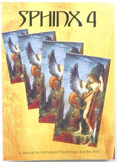 Sphinx 4: A Journal for Archetypal Psychology and the Arts
