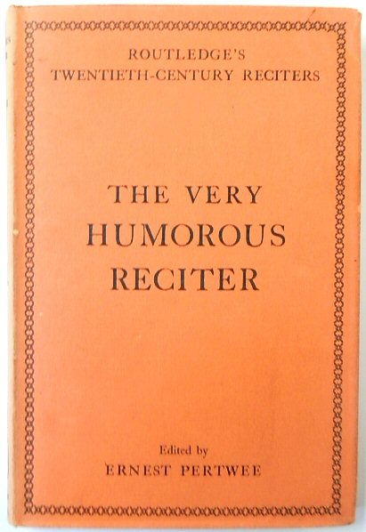The Very Humorous Reciter
