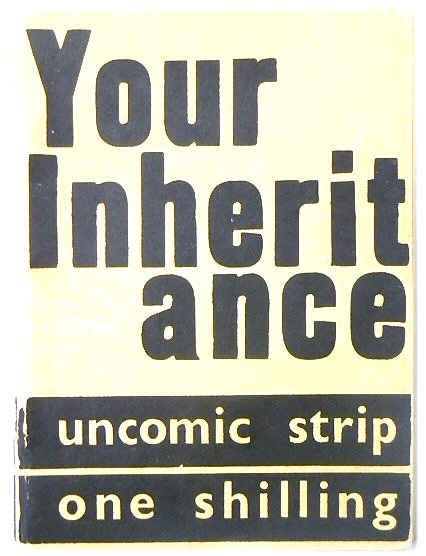 Your Inheritance, the Land: An Uncomic Strip