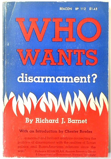Who Wants Disarmament