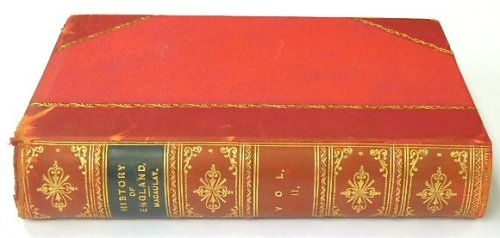 The History of England: Vol II.