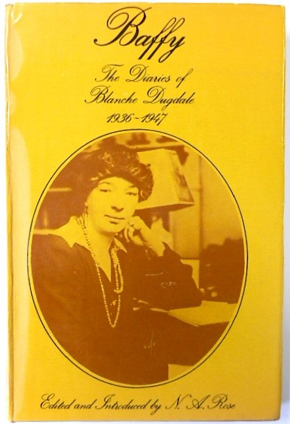 Baffy: The Diaries of Blanche Dugdale 1936-1947