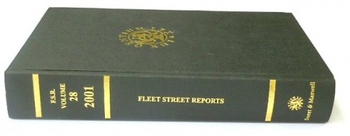 Fleet Street Reports of Industrial Property Cases from the Commonwealth and Europe: Vol.28. 2001