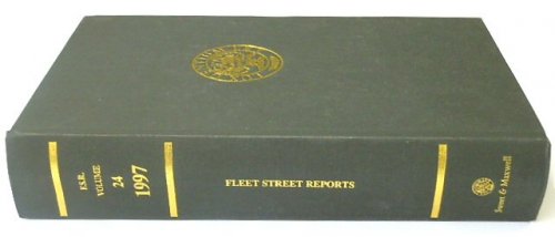Fleet Street Reports of Industrial Property Cases from the Commonwealth and Europe: Vol.24. 1997