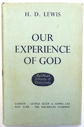 Our Experience of God