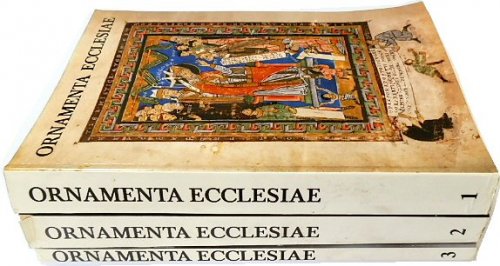ORNAMENTA ECCLESIAE KUNST UND KUNSTLER DER ROMANIK: THREE VOLUMES