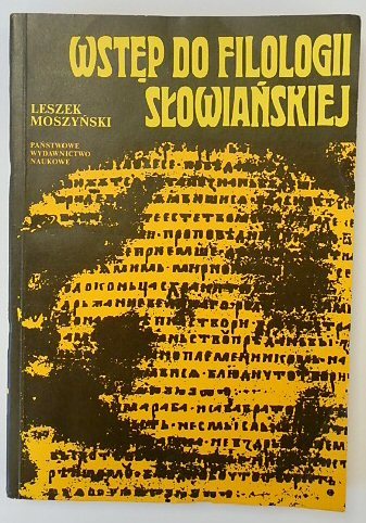 WSTEP DO FILOLOGII SLOWIANSKIEJ
