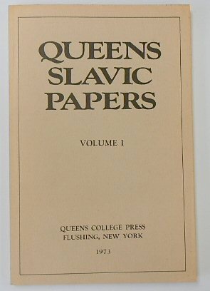 Queens Slavic Papers: Volume I; Modern Polish Writing: Essays and Documents
