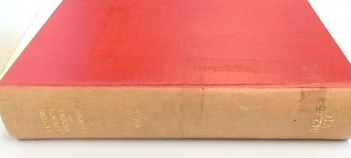 The Victoria History of the Counties of England: A History of Shropshire in Four Volumes: Volume I