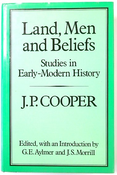 Land, Men and Beliefs (Studies in Early-Modern History)