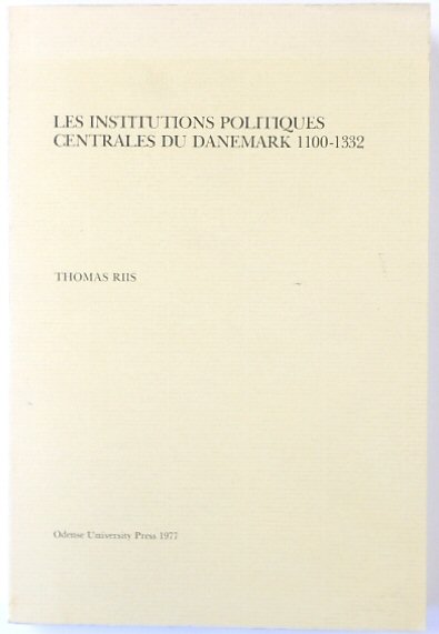 Les Institutions Politiques Centrales Du Danemark