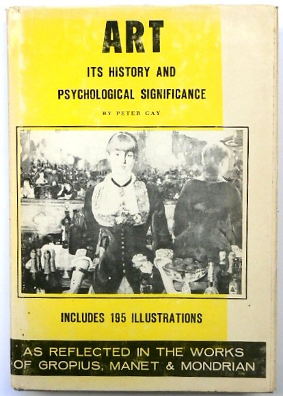 Art: Its History and Psychological Significance