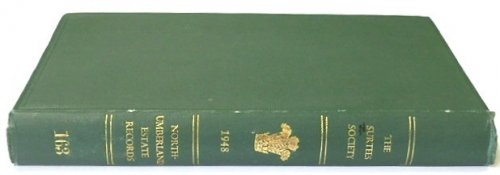 Estate Accounts of the Earls of Northumberland, 1562-1637