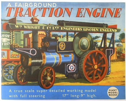A Fairground Traction Engine
