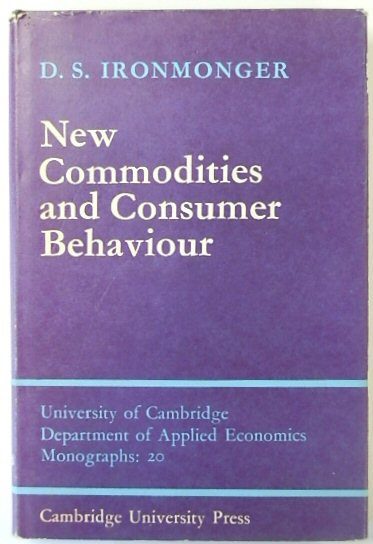 New Commodities and Consumer Behaviour