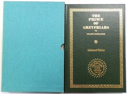 The Prince of Greyfriars, Collectors' Edition, Volume No. 40
