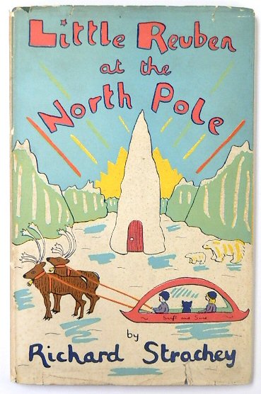 Little Reuben at the North Pole