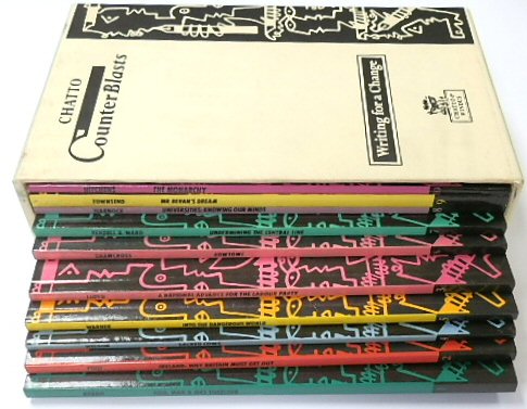 Chatto Counterblasts, Volumes 1-10