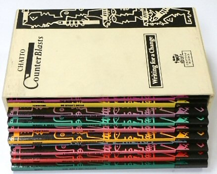 Chatto Counterblasts, Volumes 1-10