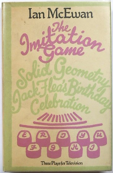 The Imitation Game; Three Plays for Television