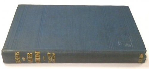 Elements of Water Bacteriology: With Special Reference to Sanitary Water Analysis