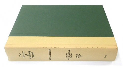 The Library of Anthony Wood