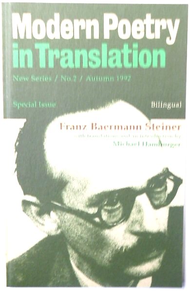 Modern Poetry in Translation: No.2: Autumn 1992: Special Issue
