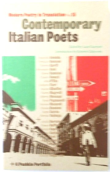 Modern Poetry in Translation: No.15: Contemporary Italian Poets