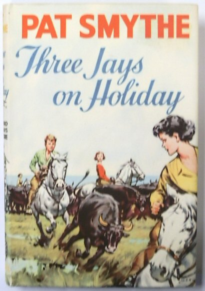 Three Jays on Holiday