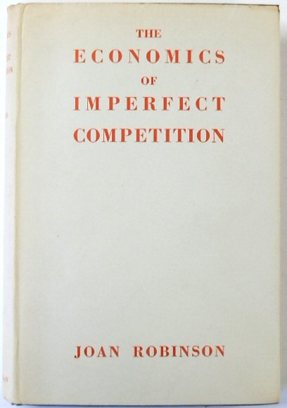 The Economics of Imperfect Competition