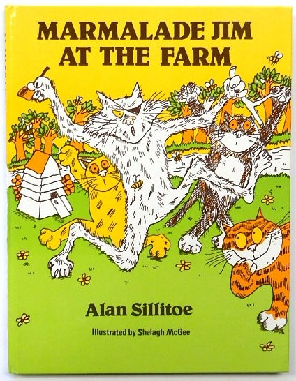 Marmalade Jim at the Farm
