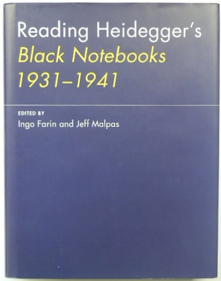 Reading Heidegger's Black Notebooks 1931-1941