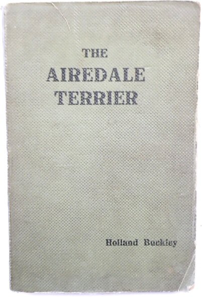 The Airedale Terrier
