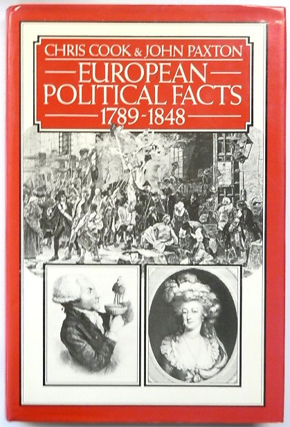 European Political Facts, 1789-1848