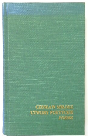 Utwory Poetyckie. Poems