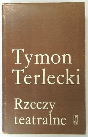 RZECZY TEATRALNE